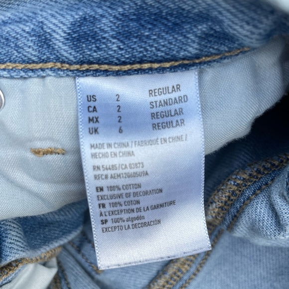 American Eagle Size 2 Shorts - Picture 3 of 3